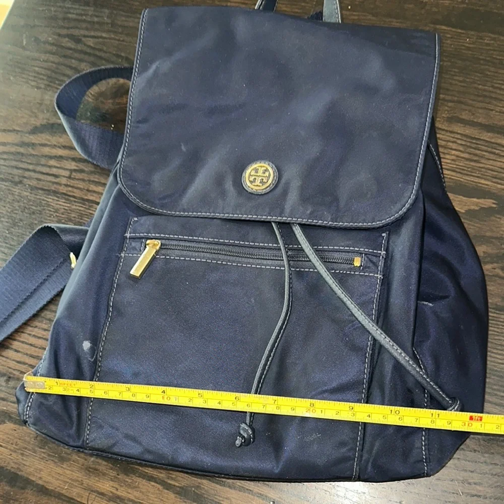 Tory Burch Blue Backpack